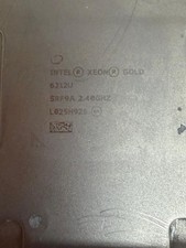 Intel Xeon Gold 6212U SRF9A