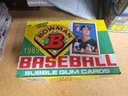 1989 Bowman Baseball Card Wax Box 36 Sealed Packs Ken Griffey Jr Rookie! 🔥