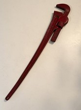 Rigid 48" Pipe Wrench 6" Pipe Capacity Cast Iron Made In USA