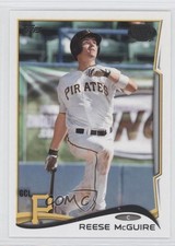 2014 Topps Pro Debut Reese McGuire #155 0j6