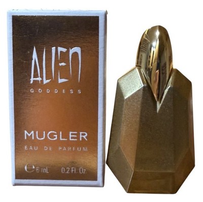 ALIEN GODDESS MUGLER EDP Eau De Parfum Mini Travel 6mL/.2 Fl Oz Authentic New