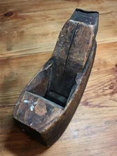 Ohio Tool Co., Columbus, Ohio. Circa 1851. No. 3, Coffin Smooth Plane