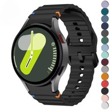 Strap For Samsung Galaxy Watch 7/6/5/4/FE 40/44/47mm Silicone Sport Watch Band