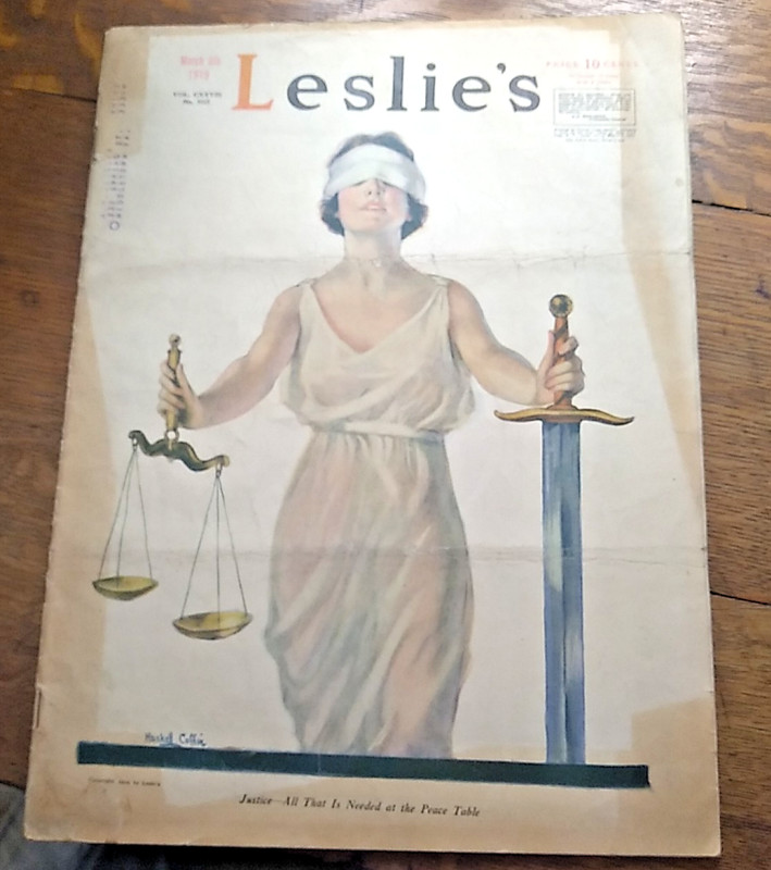 Leslie's  - March 8, 1919