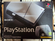 PS5 Digital Edition - 30th Anniversary Limited Edition Bundle Slim Brand New