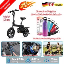 RA 14-Zoll 250W Klappbares Pendler-Elektrofahrrad, Leichtbau …