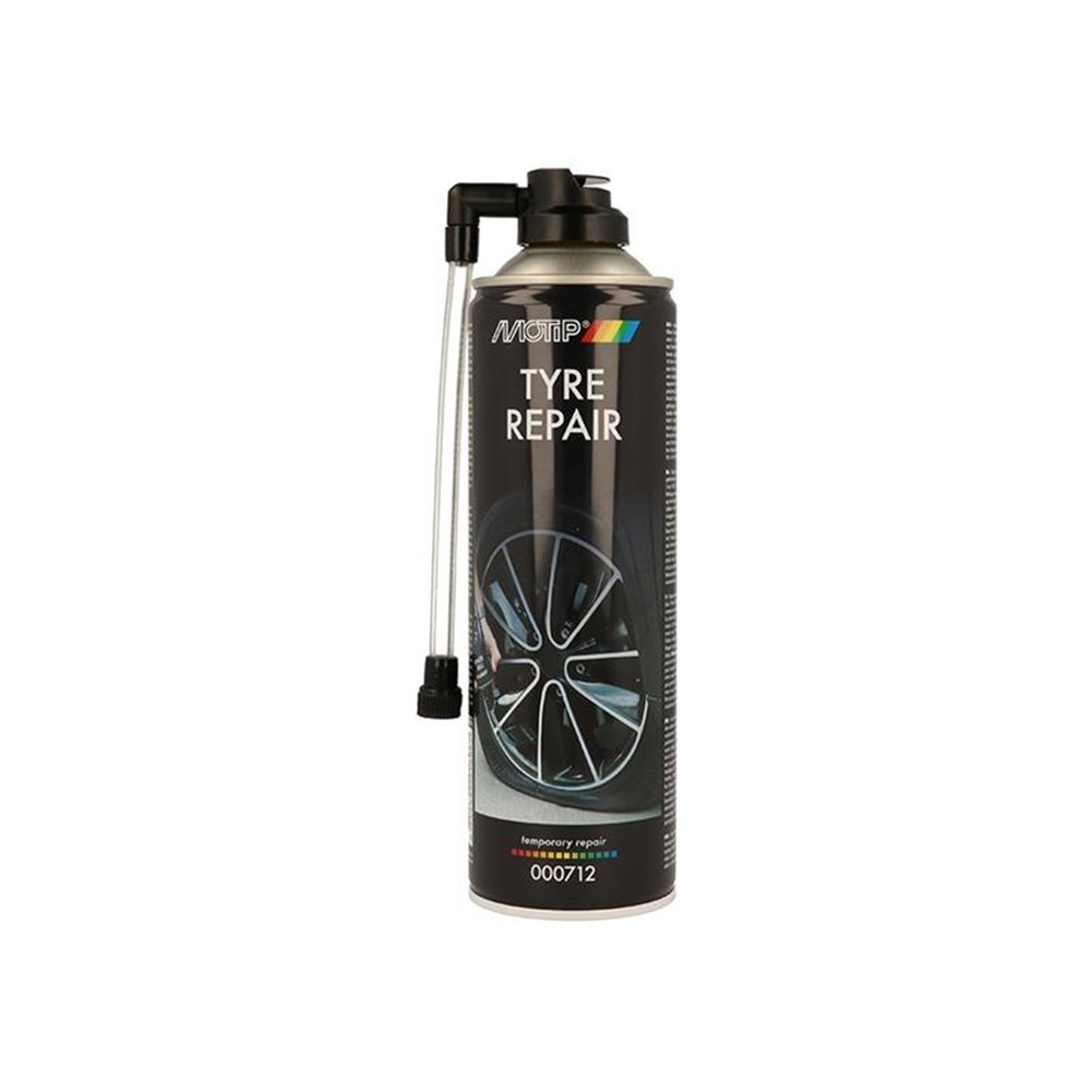 Emergency Tyre Puncture Repair Foam [SX500] Tire Sealer 500 ml - Image 7