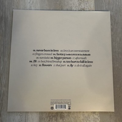 LAUREN SPENCER SMITH SIGNED AUTOGRAPH MIRROR VINYL ALBUM SINGER