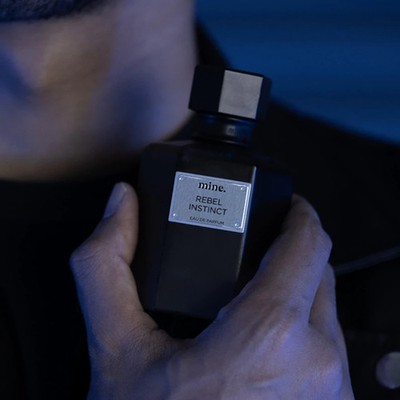 Mine Rebel Instinct 50ml   Fresh Spicy Masculine Perfume for Alpha Men