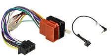 ADAPTER CABLE FOR PIONEER AVH-P4250DVD TO ISO SECONDARY HARNESS & PATCH LEAD