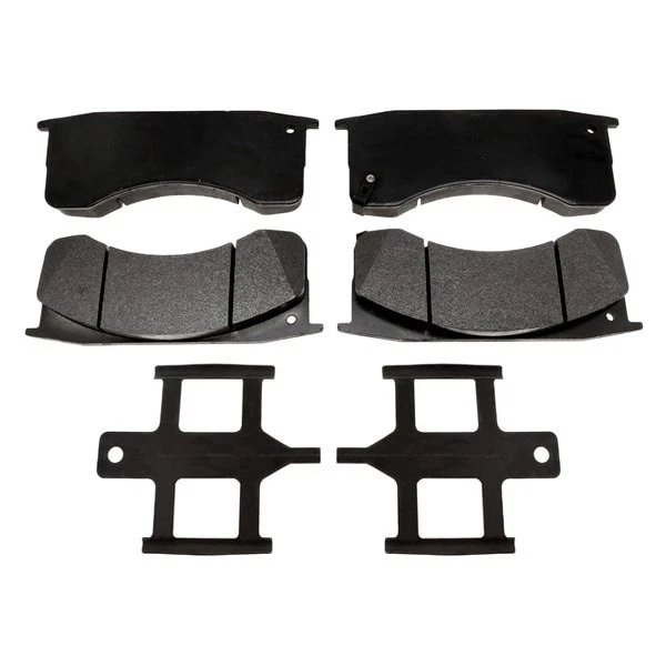 For Hino 268 05-18 School Bus Specialty Semi-Metallic Front Disc Brake Pads - Image 2 of 2