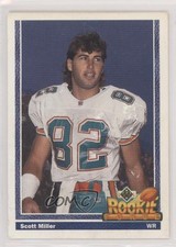 1991 Upper Deck Rookie Force Scott Miller #619 00ah