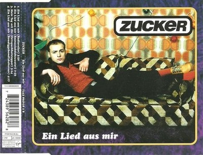 Zucker Ein Lied aus mir (incl. 3 versions, 1999) (CD) (UK IMPORT)