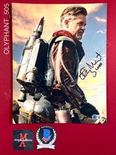 Timothy Olyphant signed 11x14 photo Star Wars The Mandalorian Beckett COA
