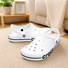 Crocs Classic Unisex Clogs Slip-On Water Shoes Lightweight Casual Sandals