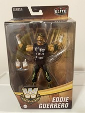 Mattel WWE Legends Elite Collection Eddie Guererro Action Figure