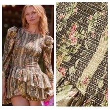 LoveShackFancy Greenwich Smocked Minidress NWT MSRP$795