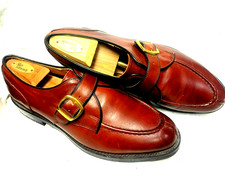 ALLEN EDMONDS Leather SHOES Stretchers SET Vibram Cornell 10 1/2 D Made in USA