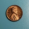 1957 1c Lincoln Wheat Cent - RAW - BIE Die Break Variety Error Coin