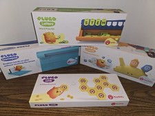 Plugo STEM Wiz by PlayShifu- Count, Letters  Link, Math, Words, Puzzles 4-10yrs