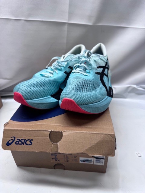 ASICS Metaspeed Sky Paris-Illuminate Mint/Black- Size M 8/W 9.5 *New