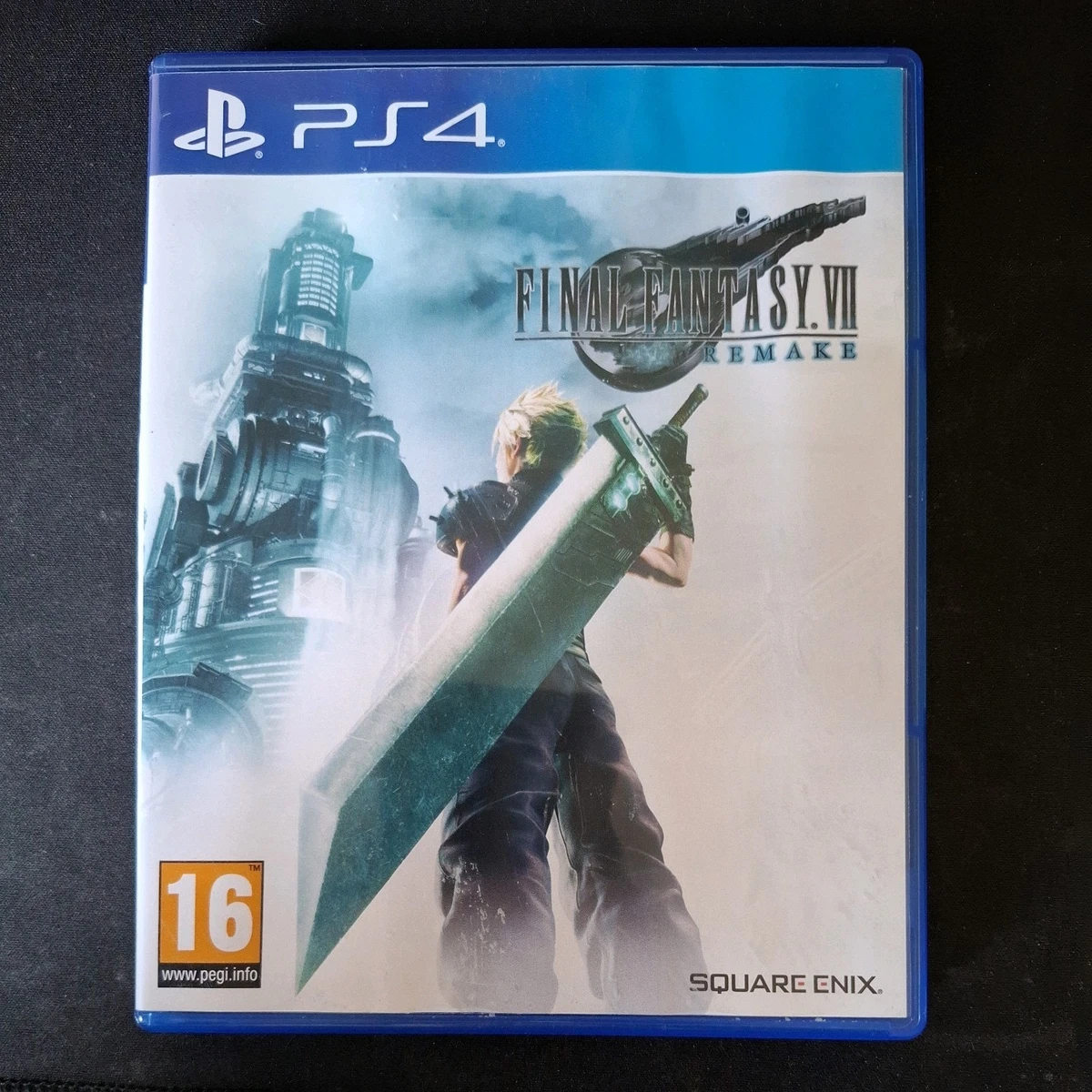 Final Fantasy VII Remake (PS4) | Videojuegos de PS4