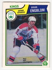 1983-84 O-Pee-Chee Brian Engblom #368 Kings