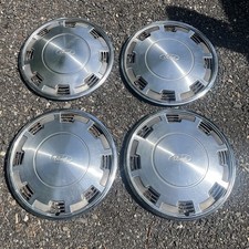 Set Of 4 1985 1986 Ford Ltd Ii Hubcap Rim Wheel Cover Hub 14 Oem Vintage 838