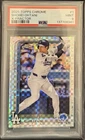 2025 Topps Chrome Baseball - Shohei Ohtani #1 X-Fractor PSA 9 Mint Dodgers GOAT
