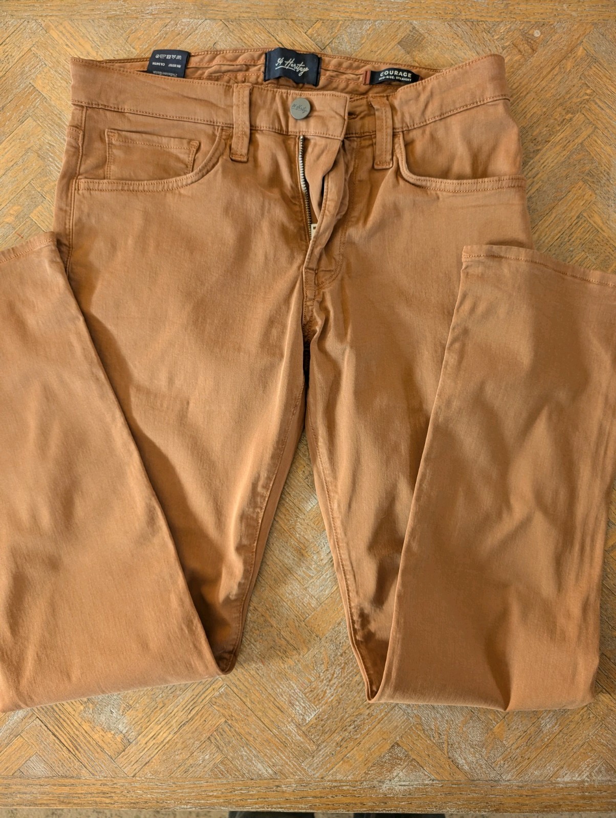 34 Heritage Courage Straight Khaki Casual Pants - Size 30 x 30