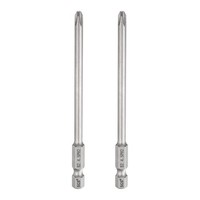 "2 StüCk PH2 Kreuzschlitz-Bit FüR Schraubendreher, 1/4\" Sechskant, 4\" LäNge"