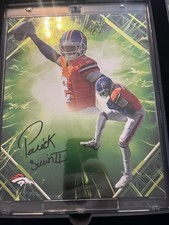 2024 Fanatics Emanate Pat Surtain II On-Card Auto /99 Broncos 2024 DPOY