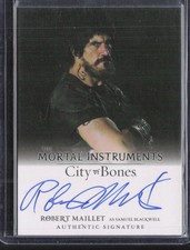 2013 Leaf The Mortal Instruments: City of Bones Trading Cards 29