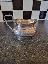Vintage Silver Plated Gravy Sauce Boat