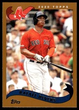Rafael Devers 2020 Topps Archives #267 Boston Red Sox FREE SHIPPING AutographDen