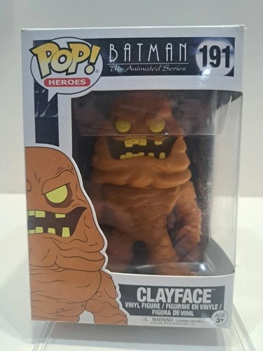 Minor Damaged Box Funko Pop! Heroes Batman The Animated Series Clayface #191