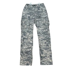 US Air Force Trouser Pants Men 29x32 Gray Digital Tiger Stripe Military USA MADE