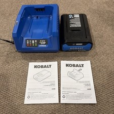Genuine Kobalt 40v MAX 4.0 Ah Ultimate Output Li-Ion Battery KB440-03 w/ Charger