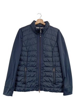 BONITA Übergangsjacke Damen Jacke Gr. DE 38 blau Casual-Look