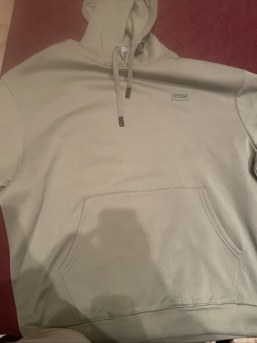 DR Essentials Hoodie Size 3XL (Green Seagrass) [Brand New with