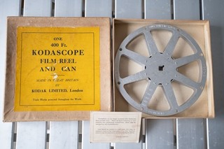 Kodascope Reel 16mm 400ft (boxed)