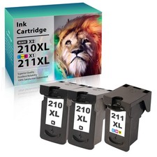 Ink Cartridge for Canon PG-210XL CL-211XL PIXMA MP280 480 490 495 Printer Lot