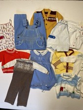 Baby Boy Vintage Clothing Mixed Sizes Lot 50s 60s 70s 80s