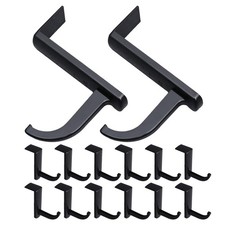 20 Pcs Headphone Drop-proof Hook Headset Hanger for Monitor Wall
