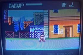 Mighty Final Fight Nintendo NES Tested and Authentic