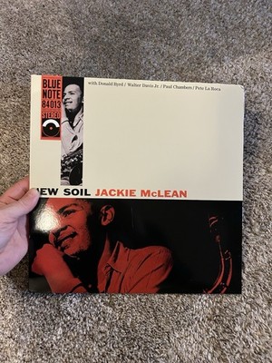 Jackie McLean New Soil 45 RPM 2 LP Numbered NM Blue Note Analogue Productions