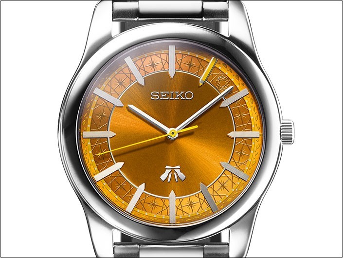 The Quintessential Quintuplets x Seiko collab wrist watch w