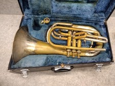 Yamaha YBH-301M Silver Marching Baritone Serial 001585