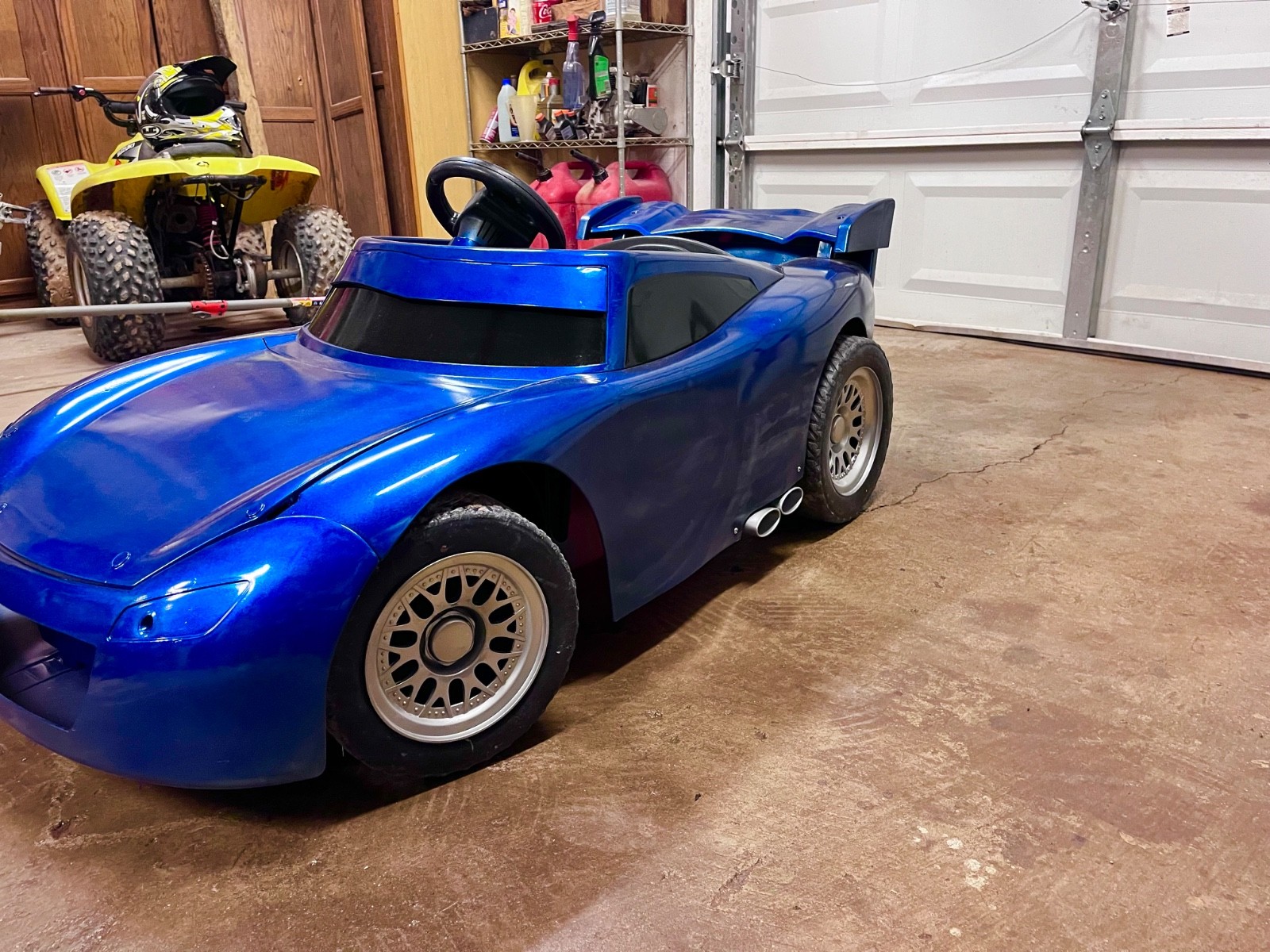 lightning mcqueen power wheel