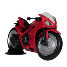 McFarlane Toys - DC Multiverse Red Hood's Sportsbike 4.75 inches  Multicolor